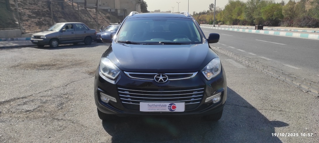 جک S5 اتوماتیک - فیس جدید - 1401