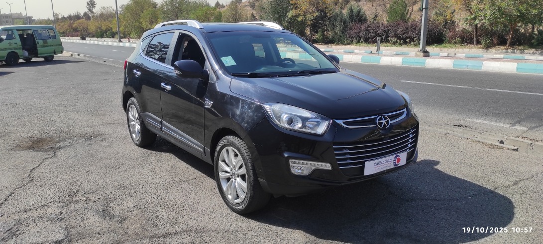 جک S5 اتوماتیک - فیس جدید - 1401