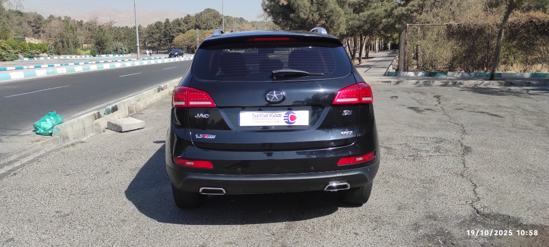 جک S5 اتوماتیک - فیس جدید - 1401