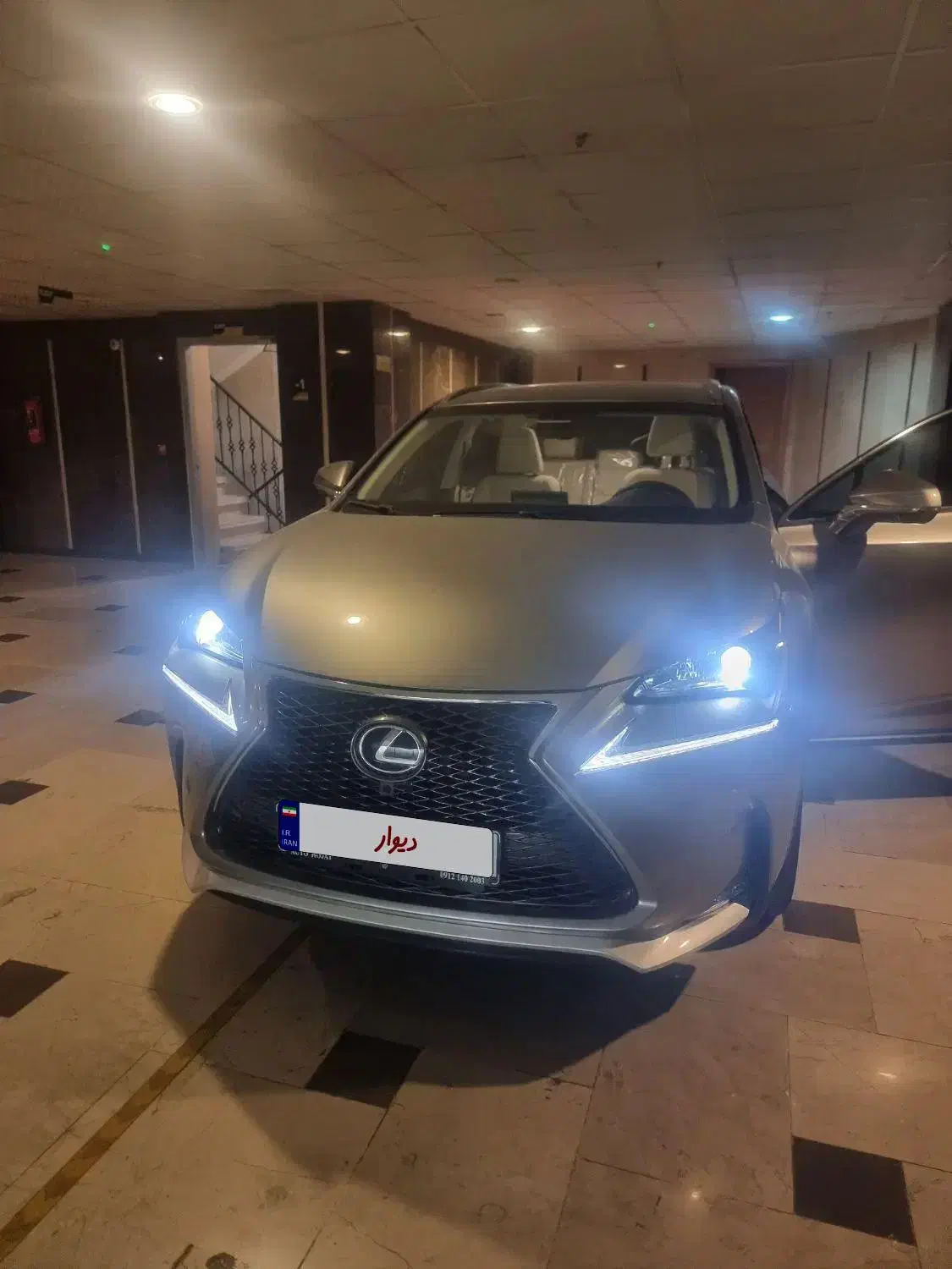 لکسوس NX هیبرید 300H Fsport - 2017