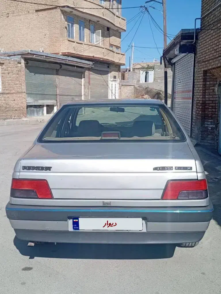 پژو 405 GLX - دوگانه سوز - 1390
