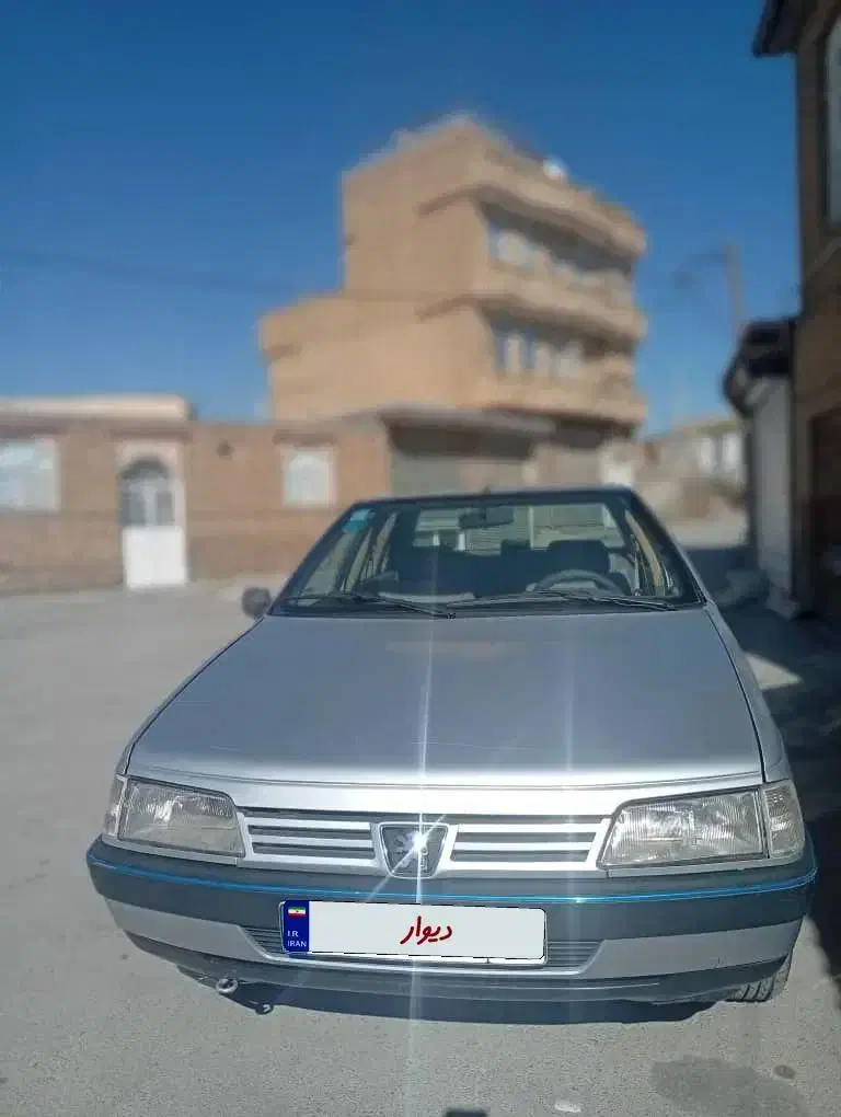 پژو 405 GLX - دوگانه سوز - 1390