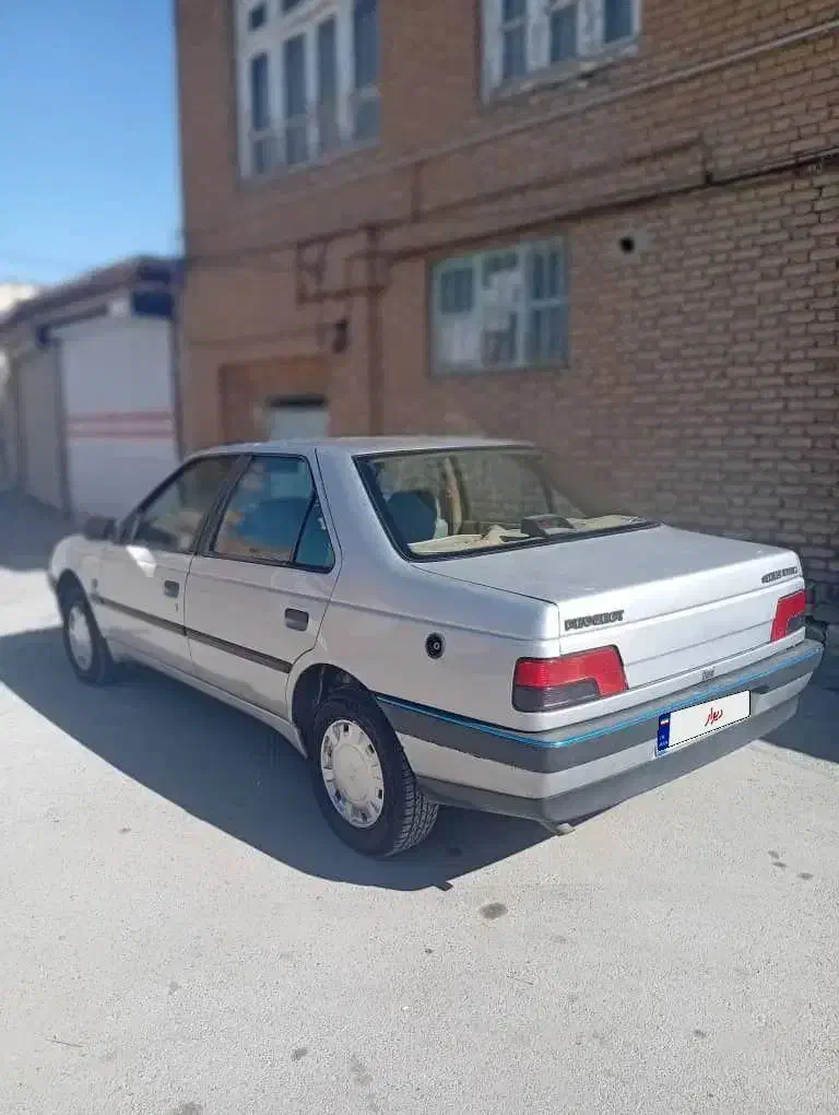 پژو 405 GLX - دوگانه سوز - 1390