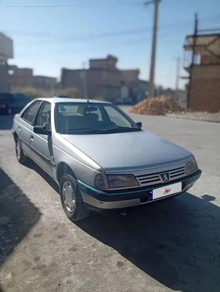 پژو 405 GLX - دوگانه سوز - 1390