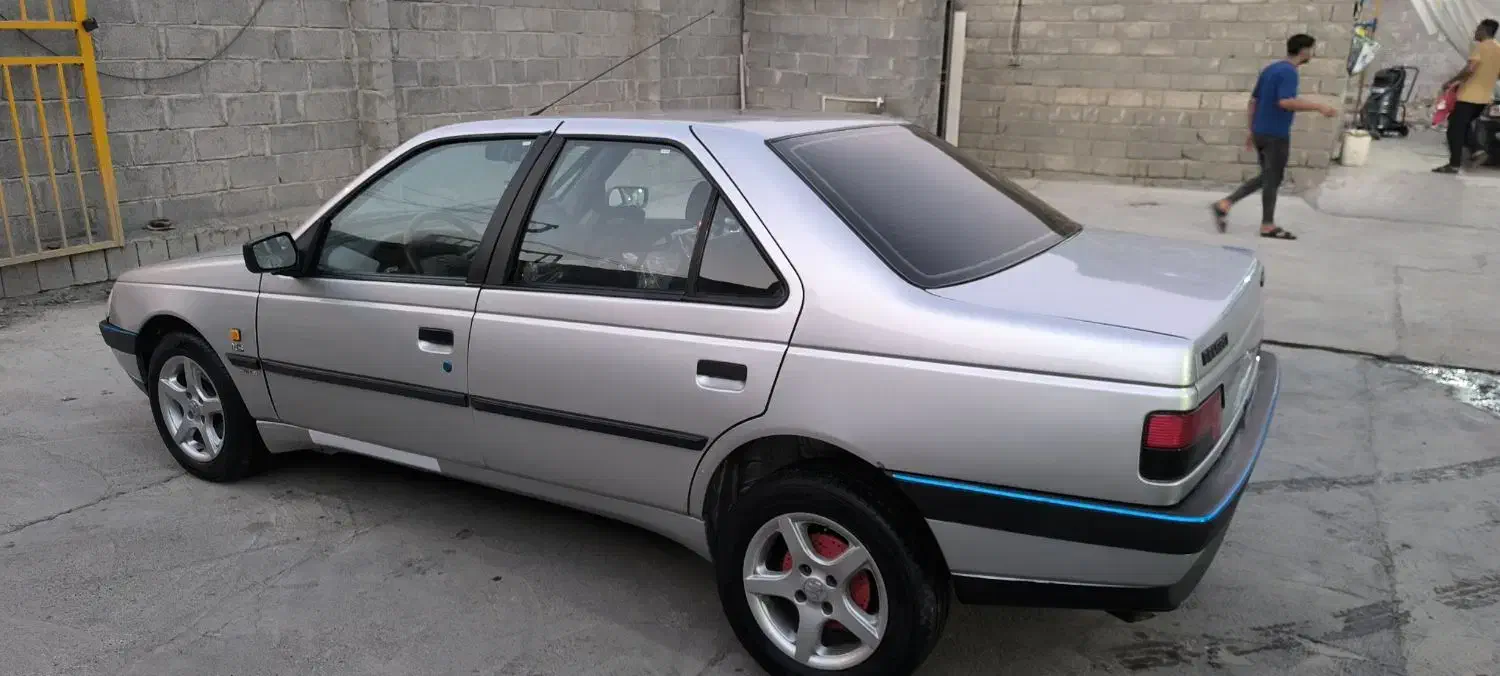 پژو 405 GLX - 1387