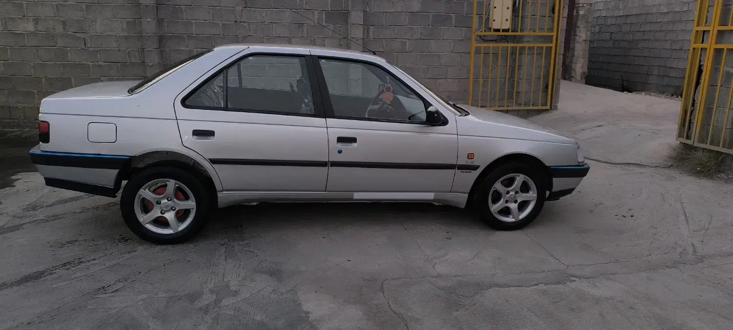 پژو 405 GLX - 1387