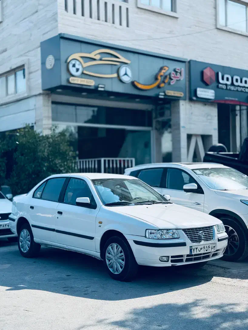 خودرو سمند، LX آگهی ann_20808164