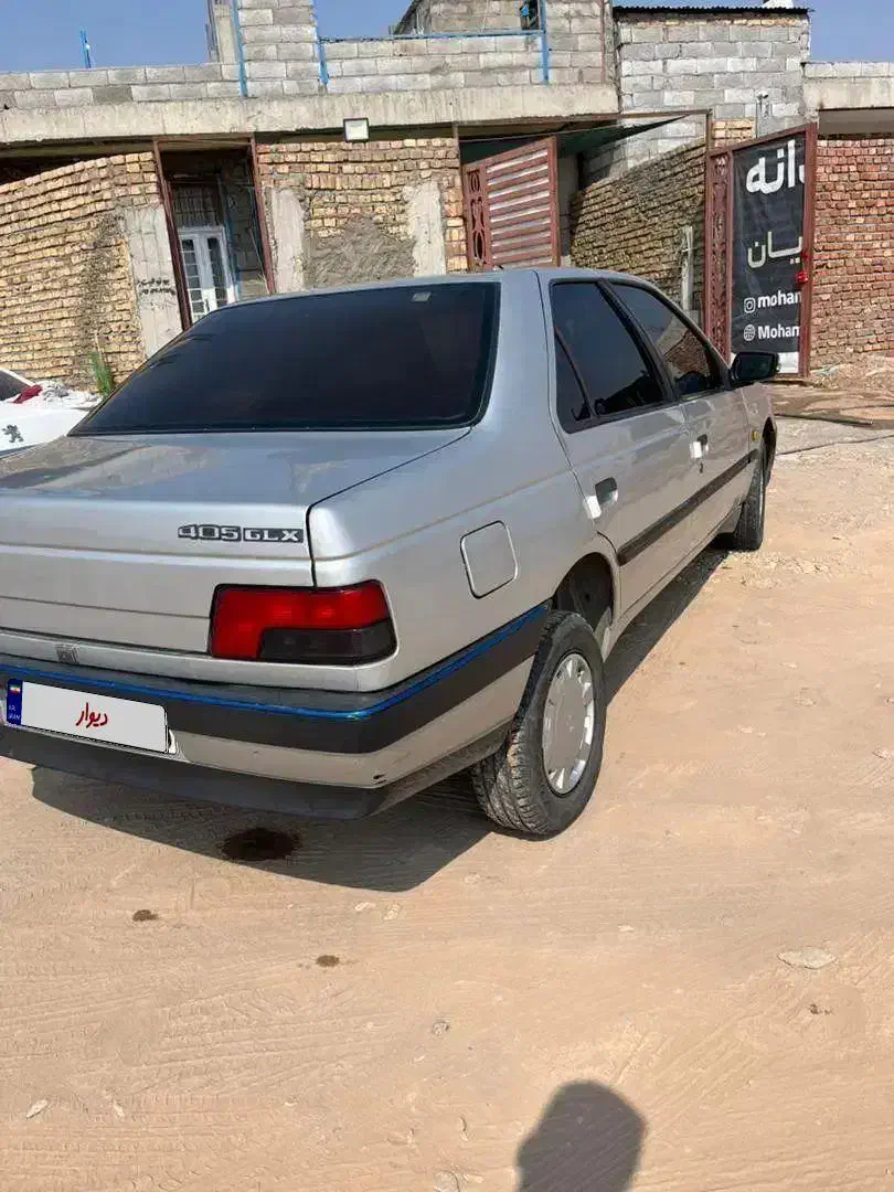 پژو 405 GLX - دوگانه سوز - 1389