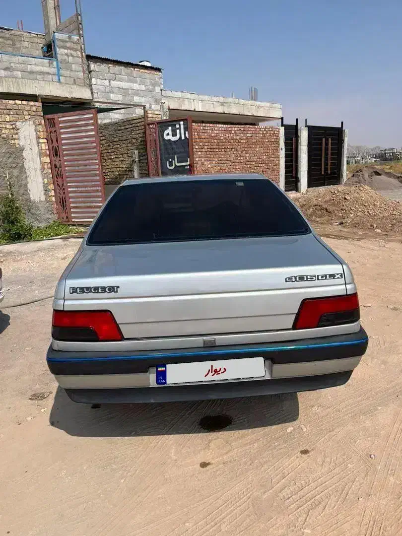 پژو 405 GLX - دوگانه سوز - 1389
