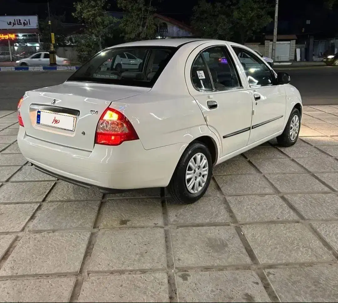 تیبا صندوق دار SX - 1399