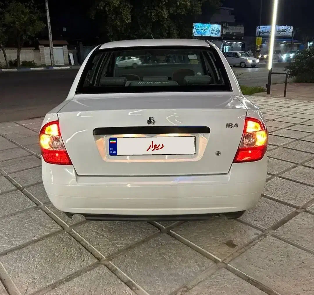 تیبا صندوق دار SX - 1399