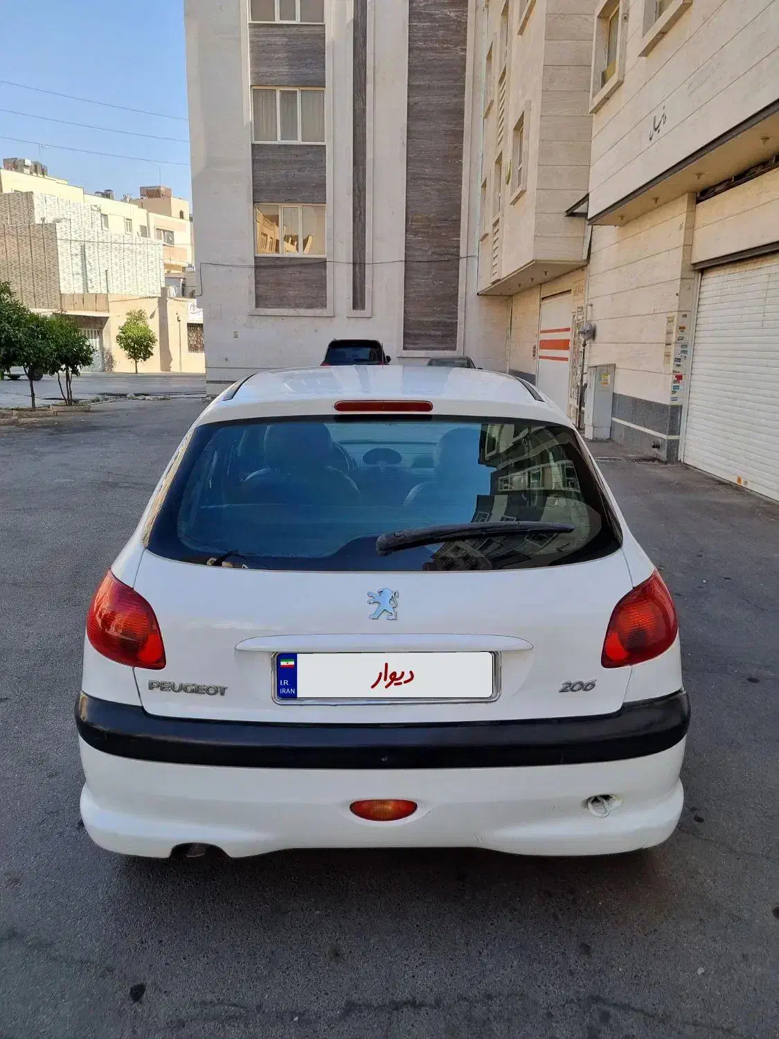 پژو 206 تیپ 2 - 1391