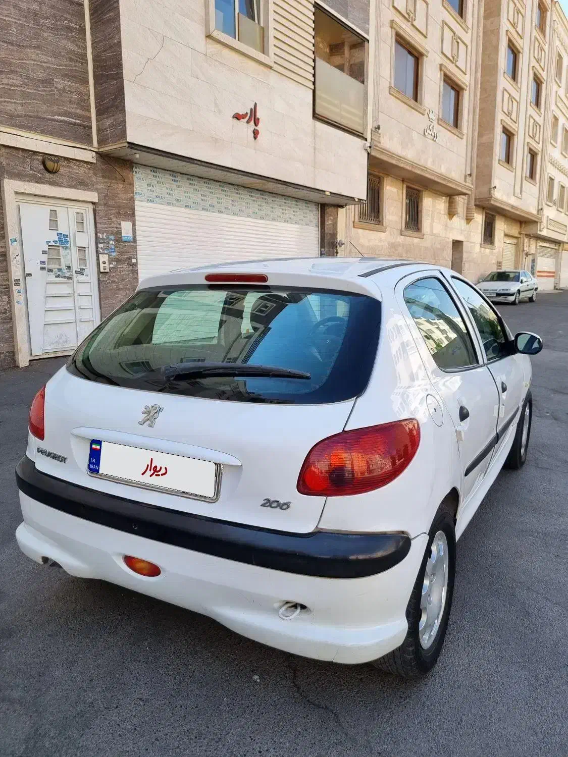 پژو 206 تیپ 2 - 1391