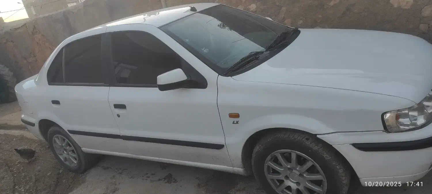 سمند LX EF7 - 1390