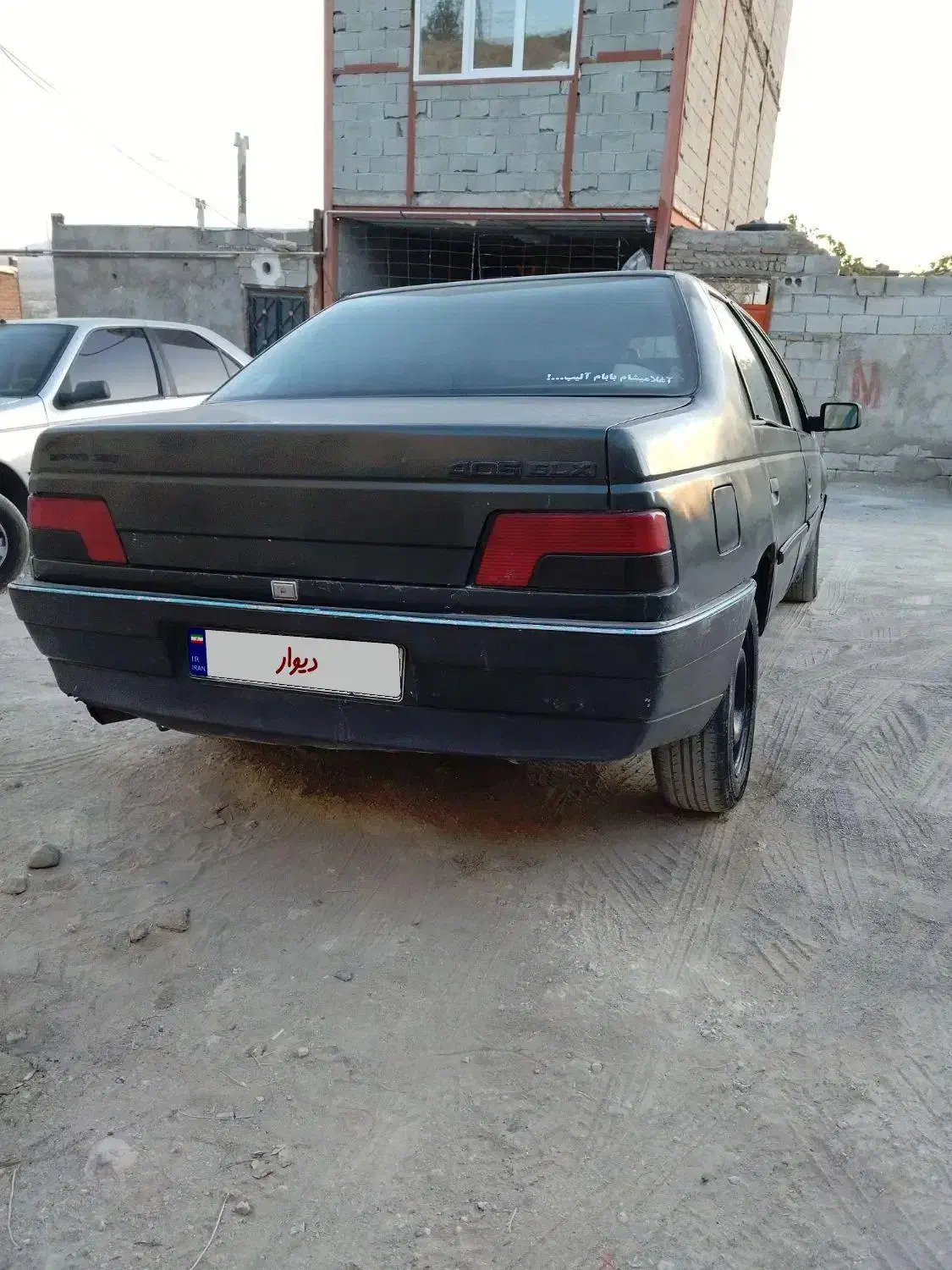 پژو 405 GLX - 1378