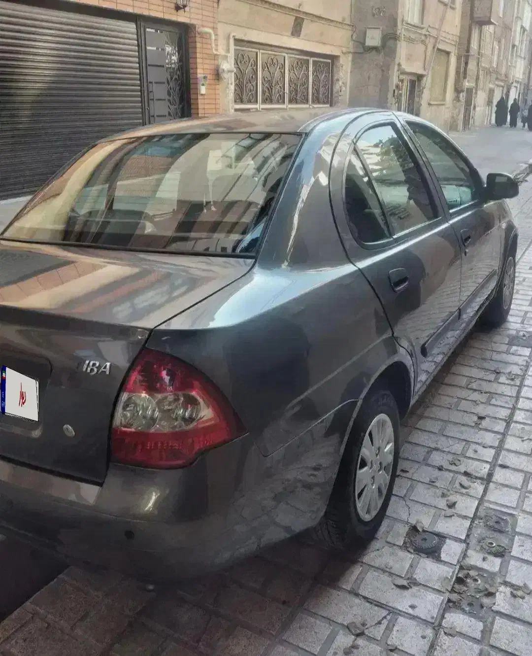 تیبا صندوق دار SX - 1394