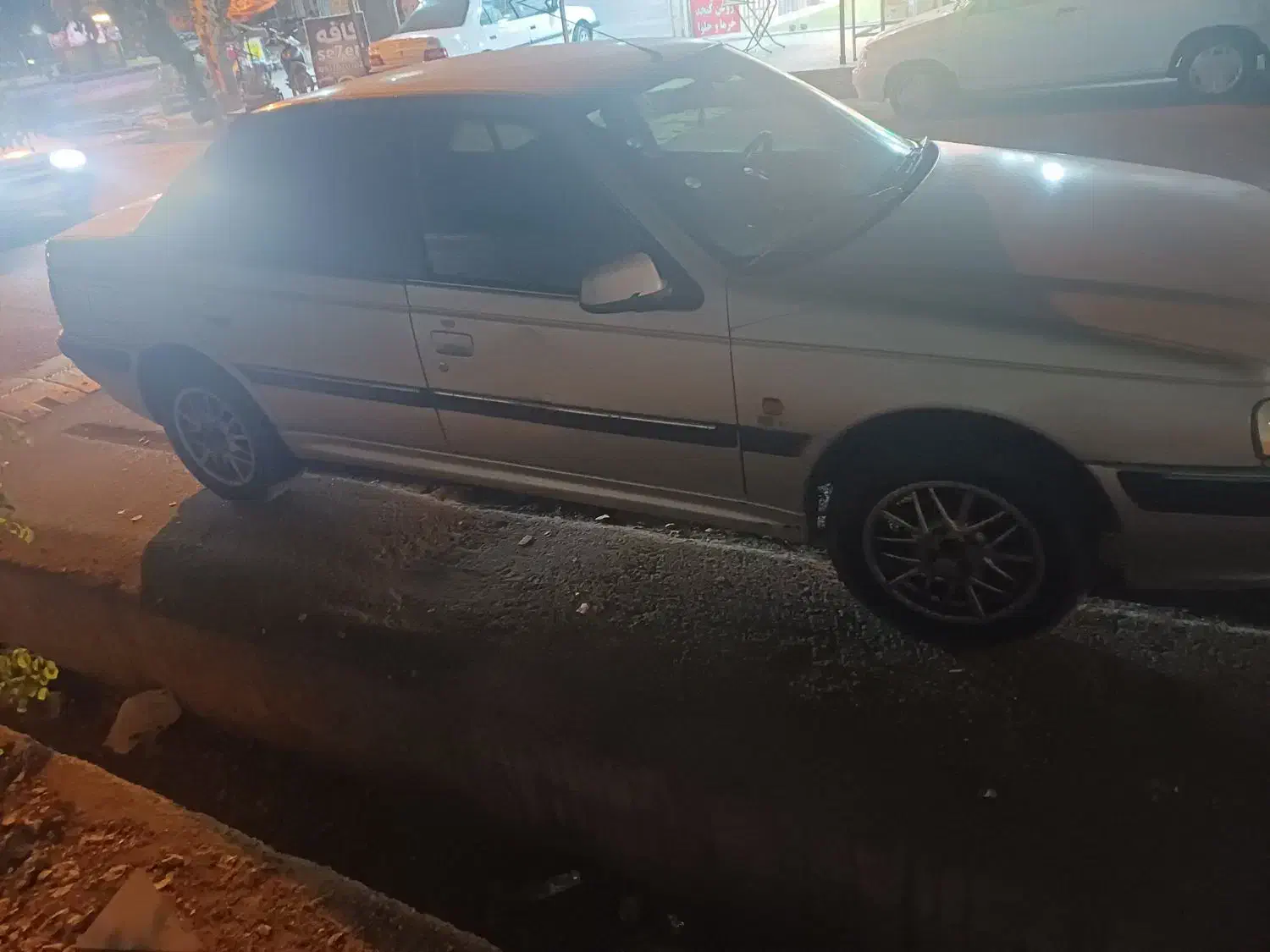 پژو پارس XU7ساده - 1385