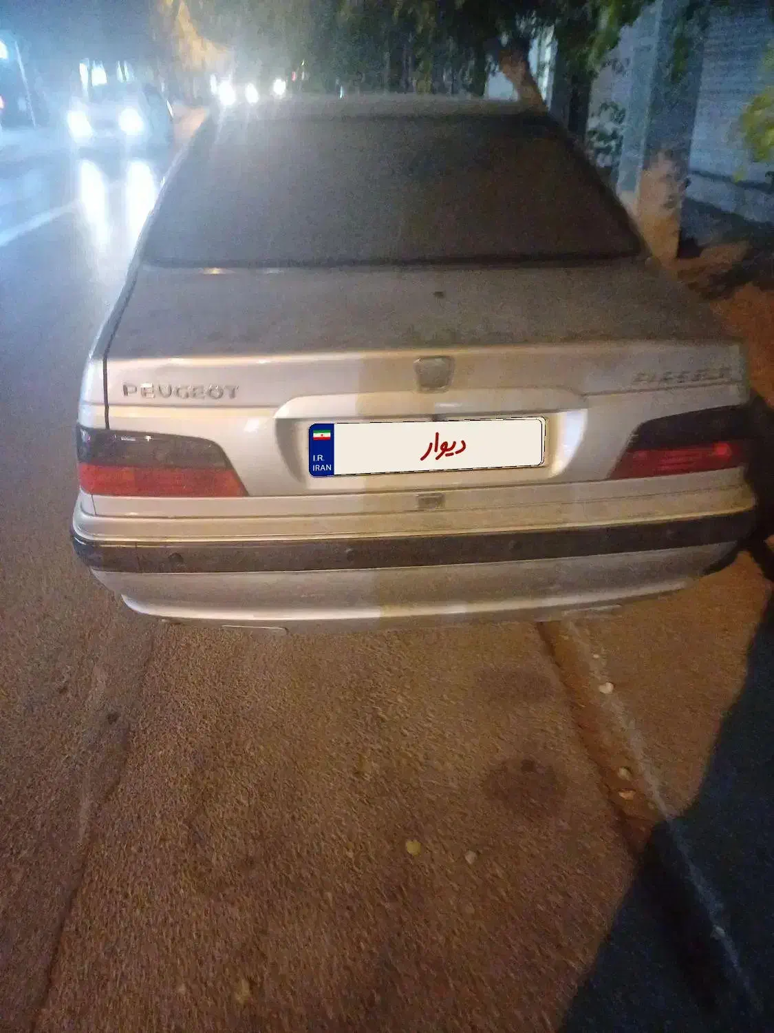 پژو پارس XU7ساده - 1385