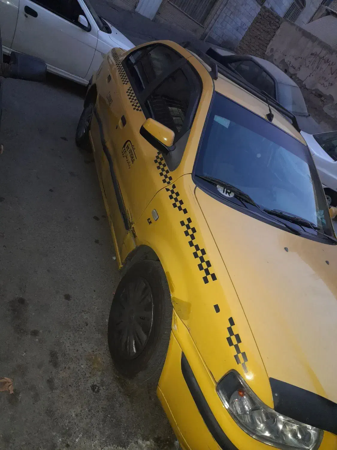 سمند LX EF7 دوگانه سوز - 1396