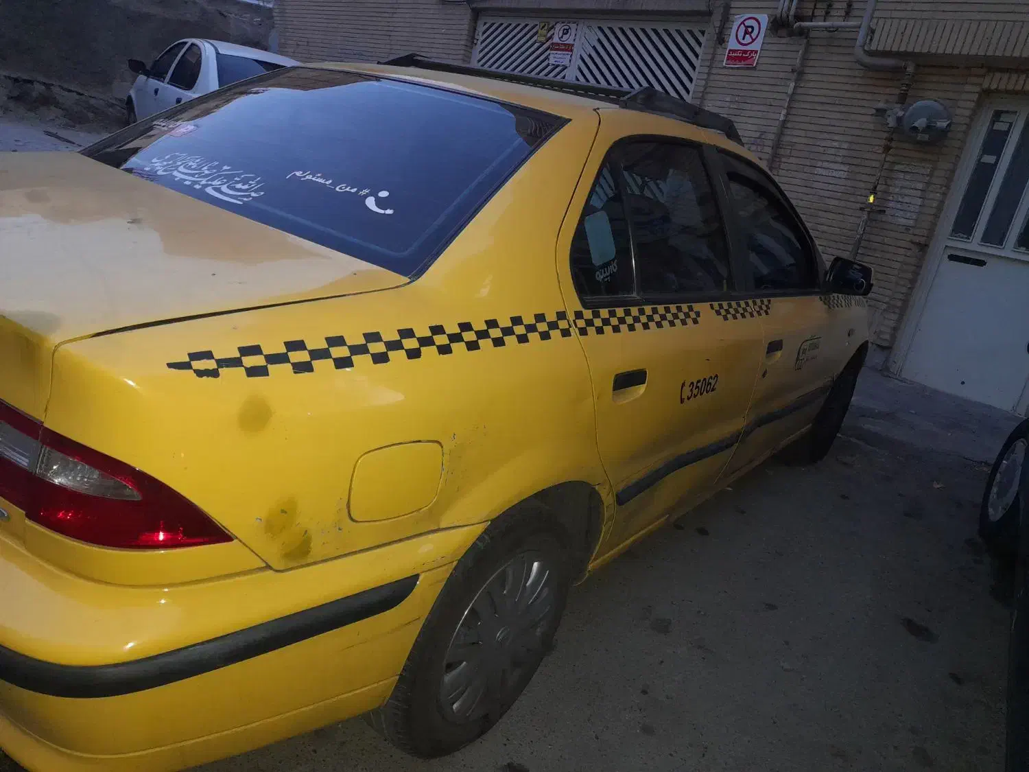 سمند LX EF7 دوگانه سوز - 1396