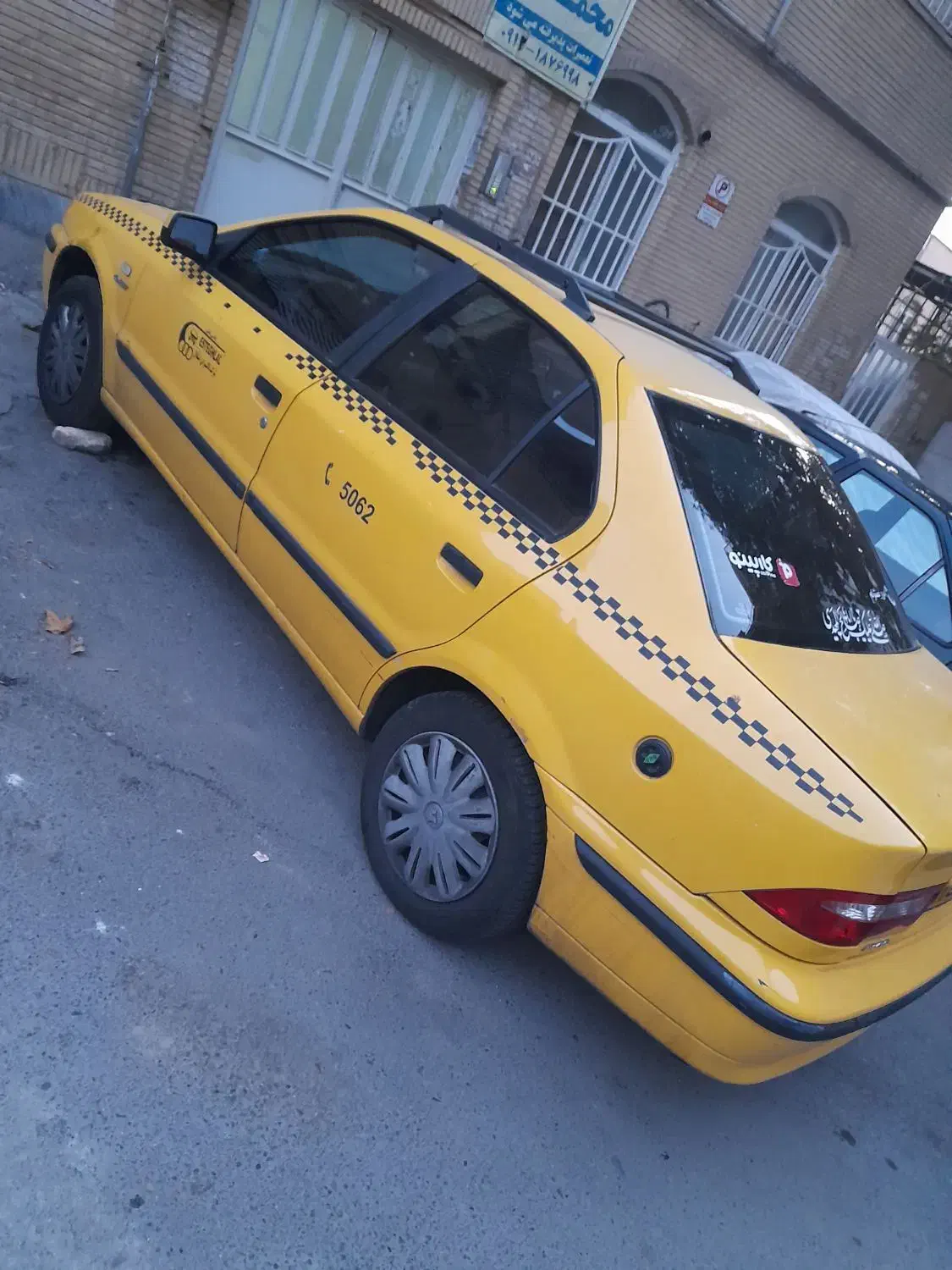سمند LX EF7 دوگانه سوز - 1396