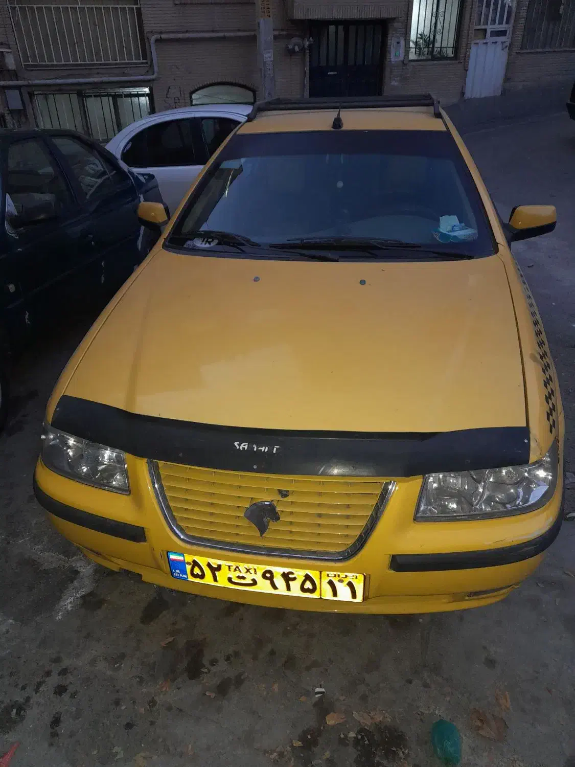 سمند LX EF7 دوگانه سوز - 1396