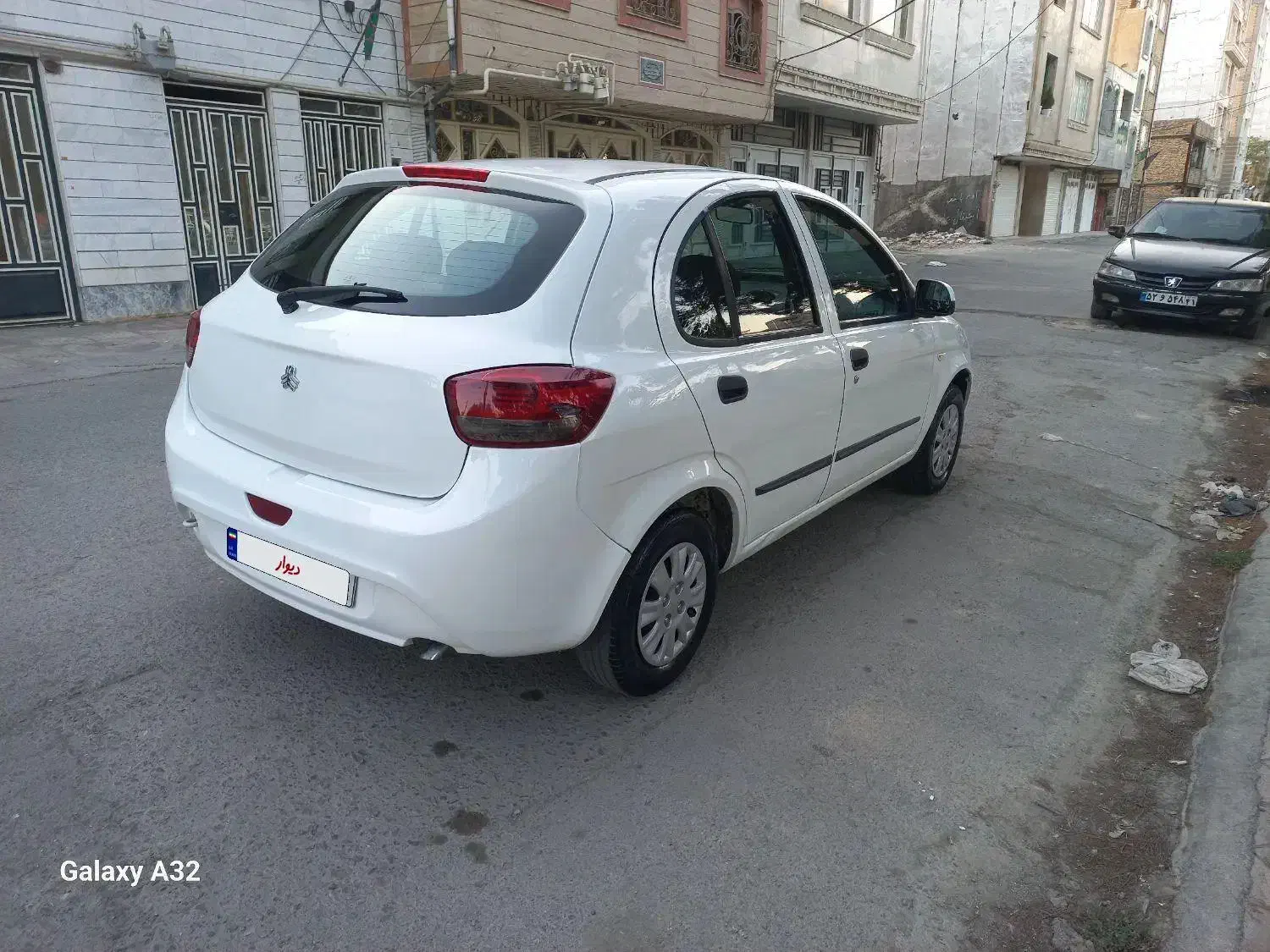 تیبا 2 EX رینگ آلومینیومی - 1397