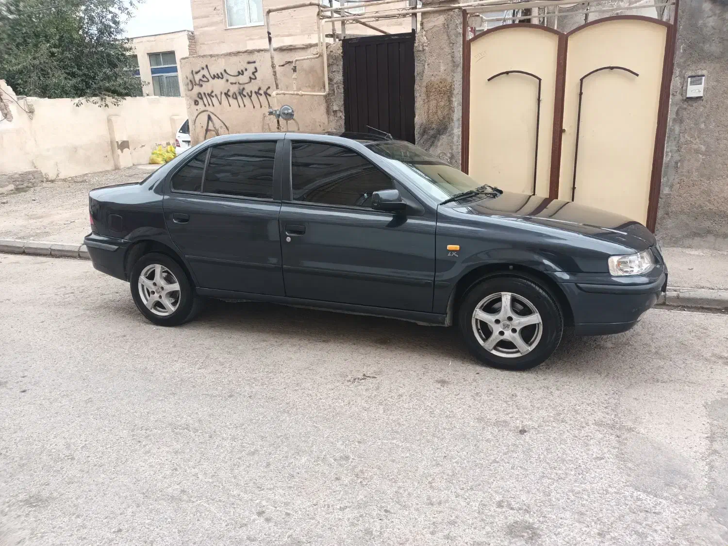 خودرو سمند، LX آگهی ann_20808272