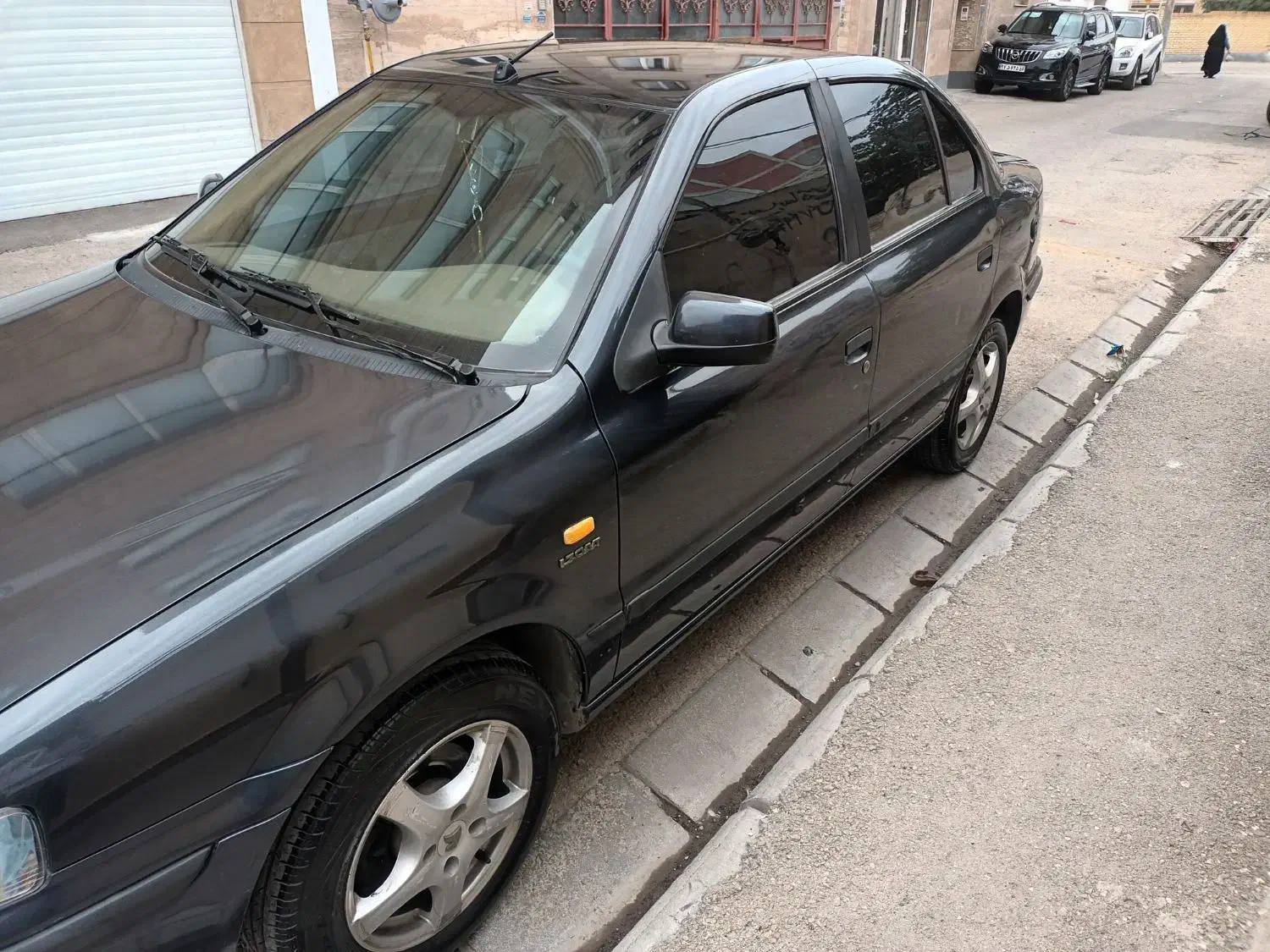 سمند LX EF7 دوگانه سوز - 1389