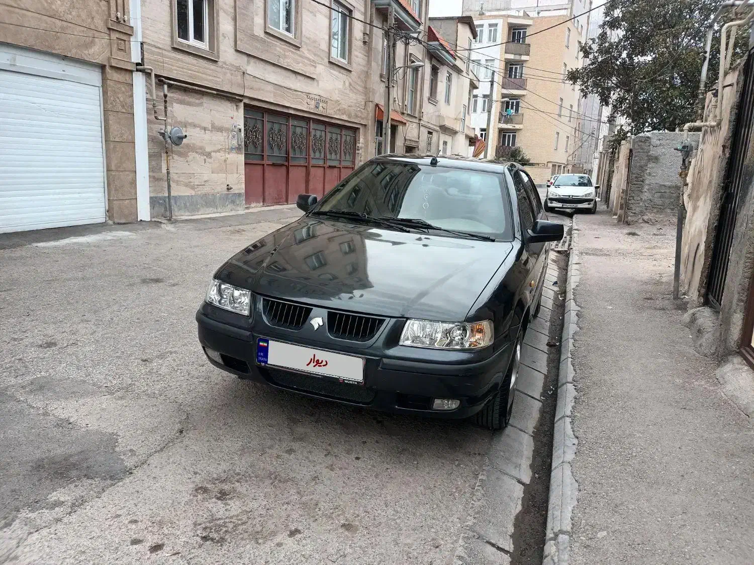 سمند LX EF7 دوگانه سوز - 1389