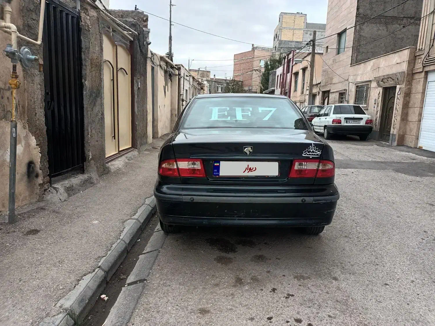 سمند LX EF7 دوگانه سوز - 1389