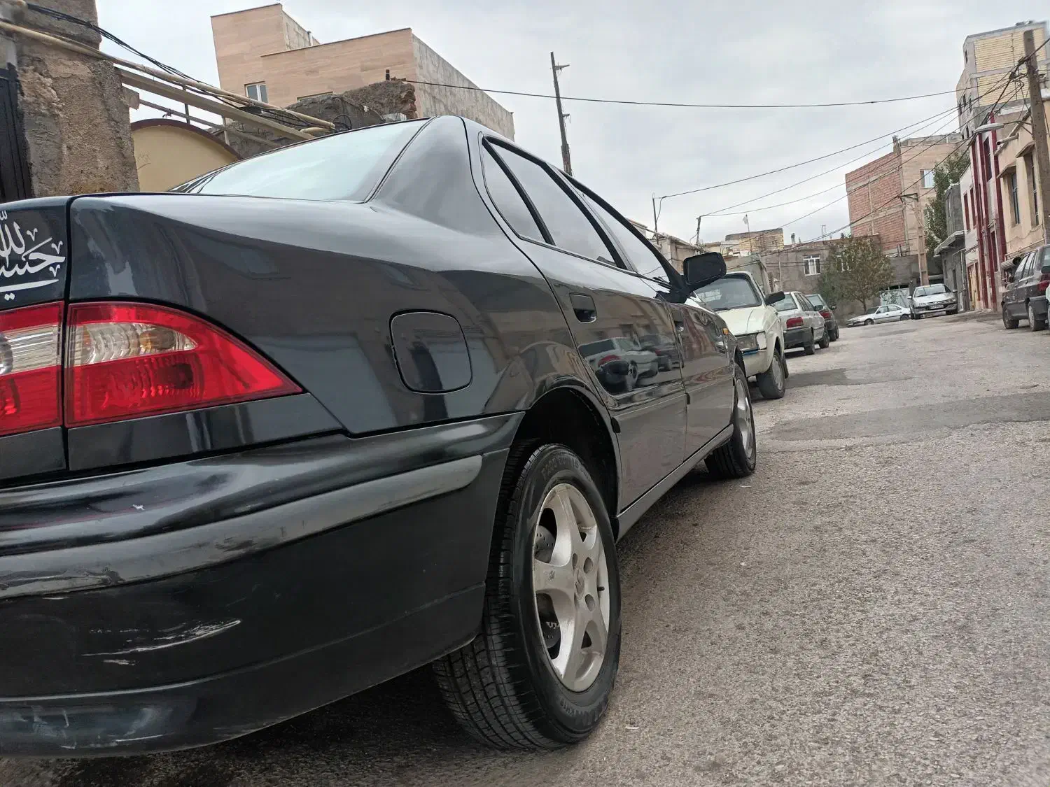 سمند LX EF7 دوگانه سوز - 1389