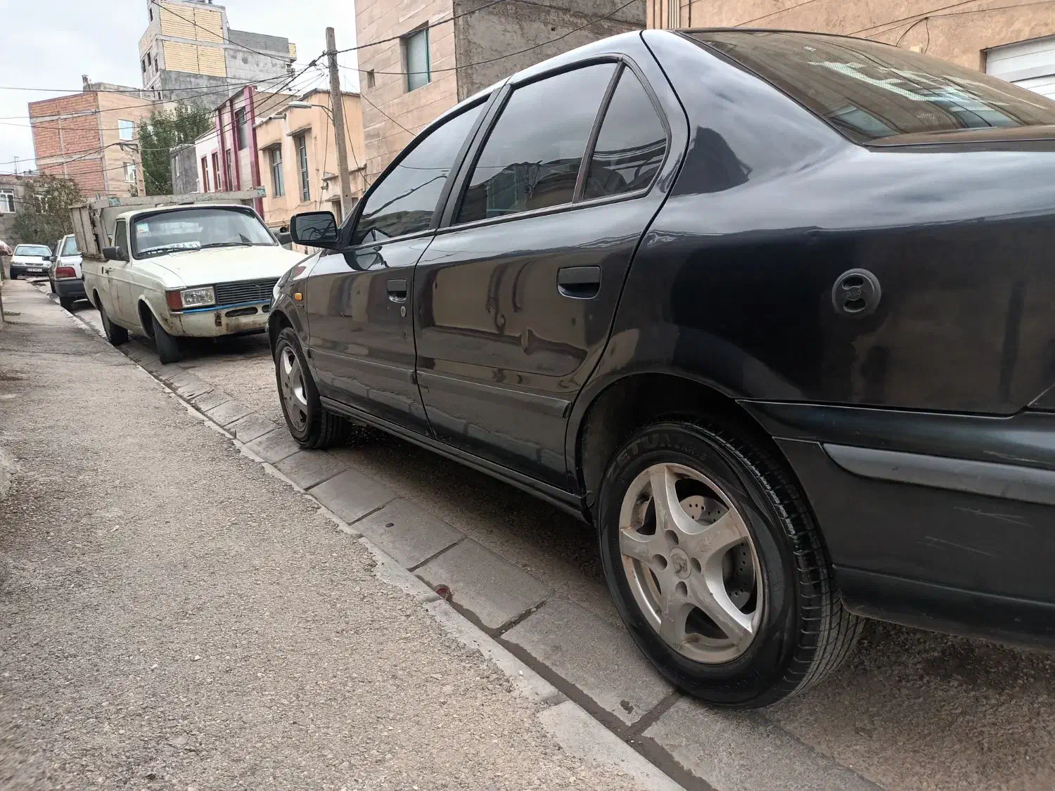 سمند LX EF7 دوگانه سوز - 1389
