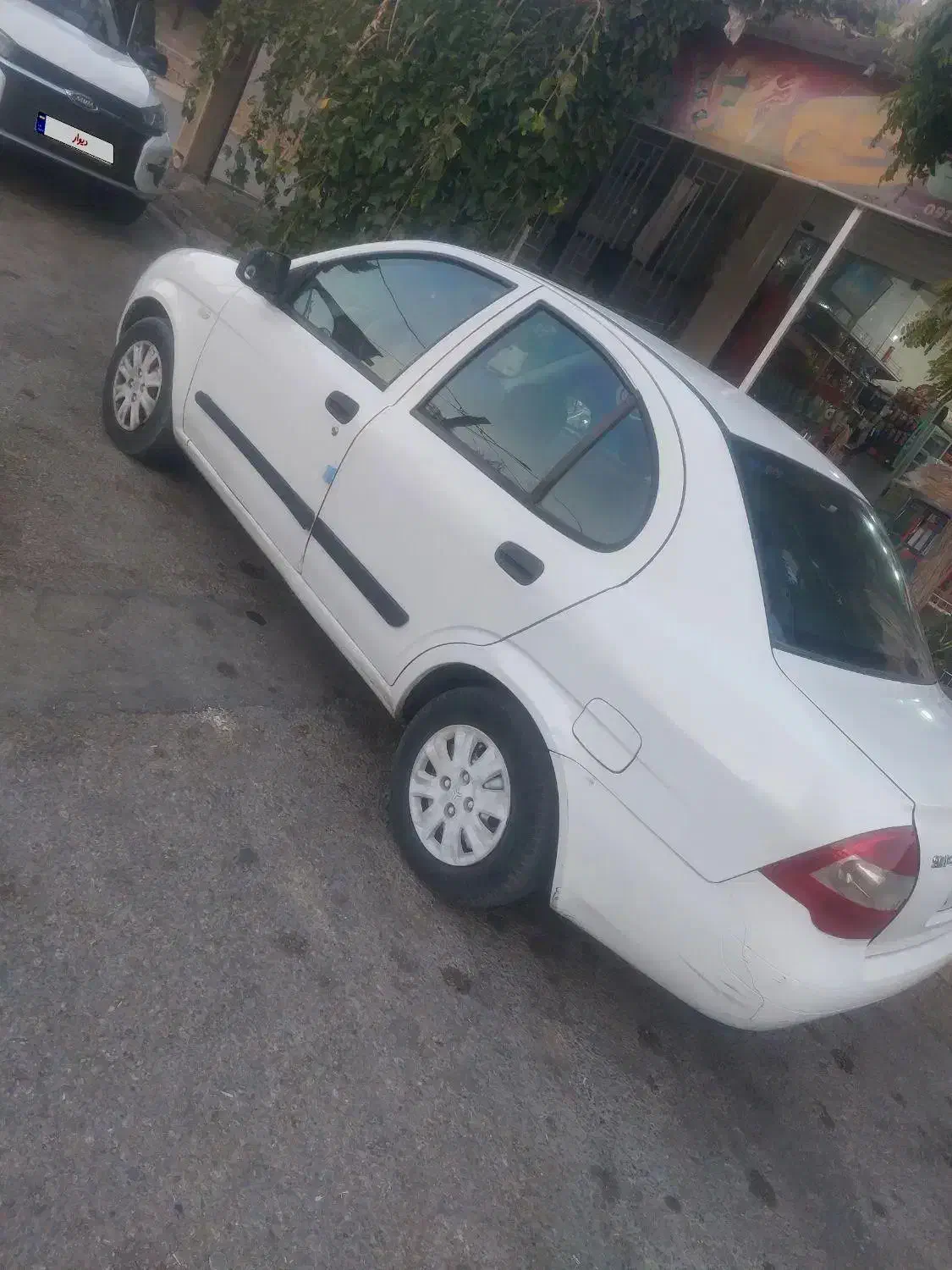 تیبا صندوق دار SX - 1391