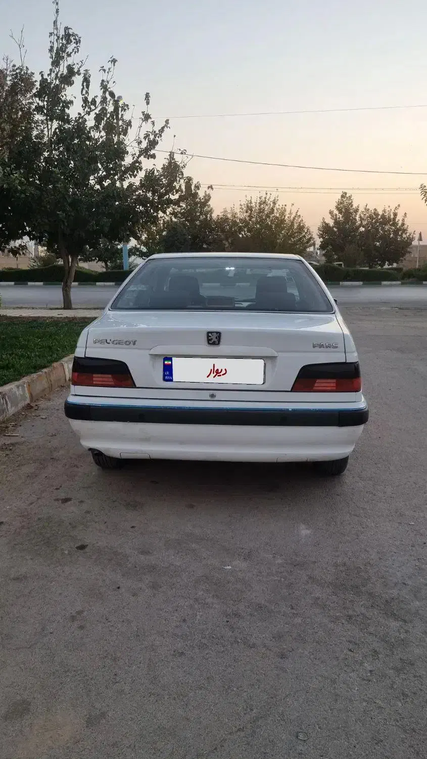 پژو پارس دوگانه سوز - 1397