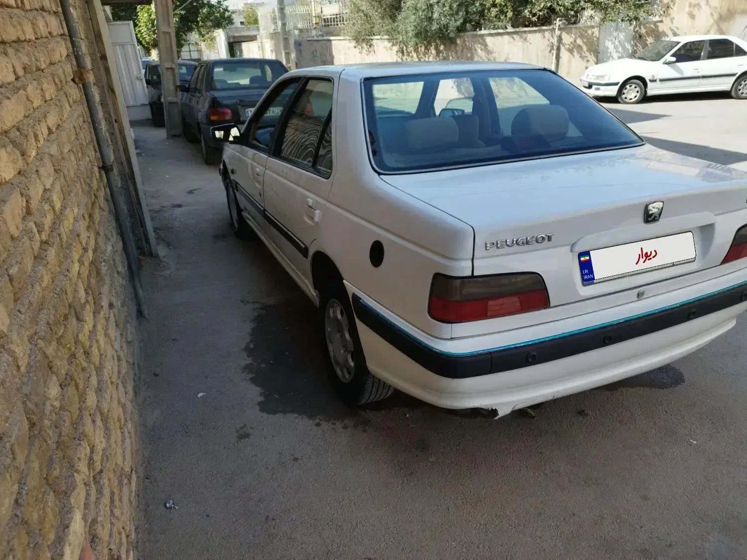 پژو پارس دوگانه سوز - 1393