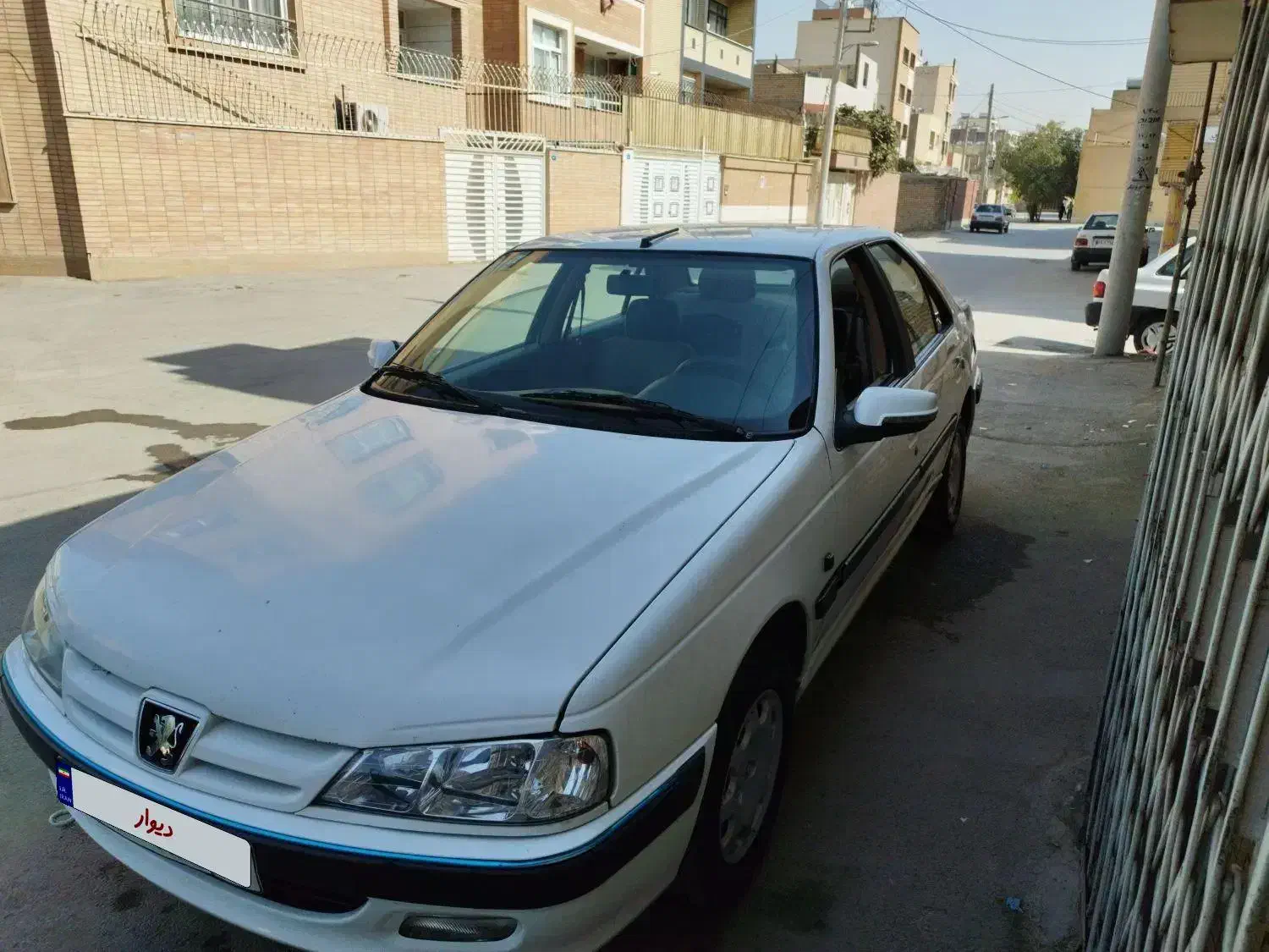 پژو پارس دوگانه سوز - 1393