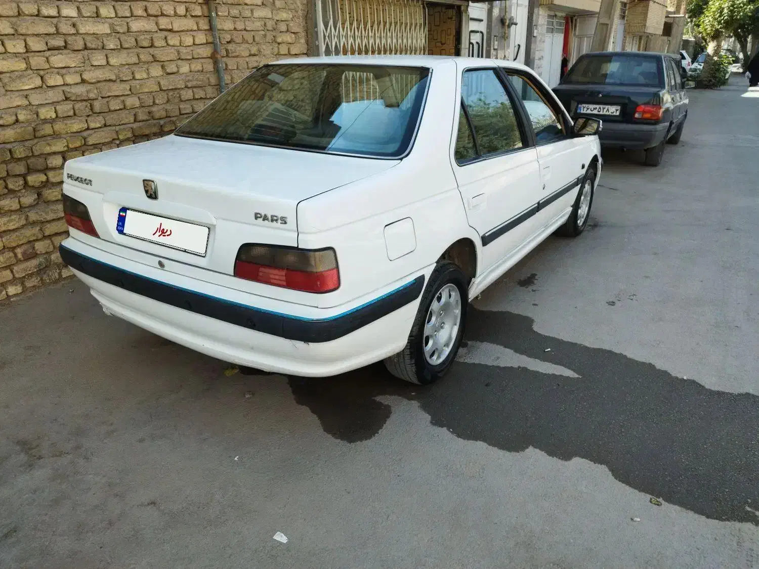 پژو پارس دوگانه سوز - 1393
