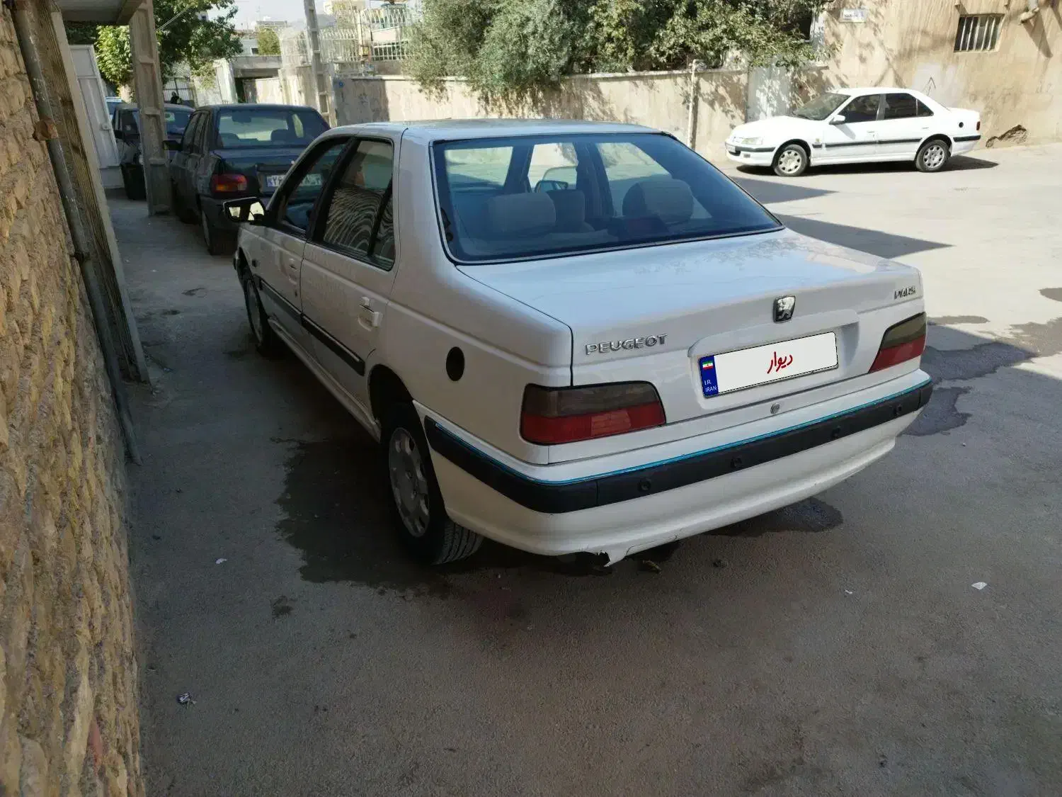 پژو پارس دوگانه سوز - 1393