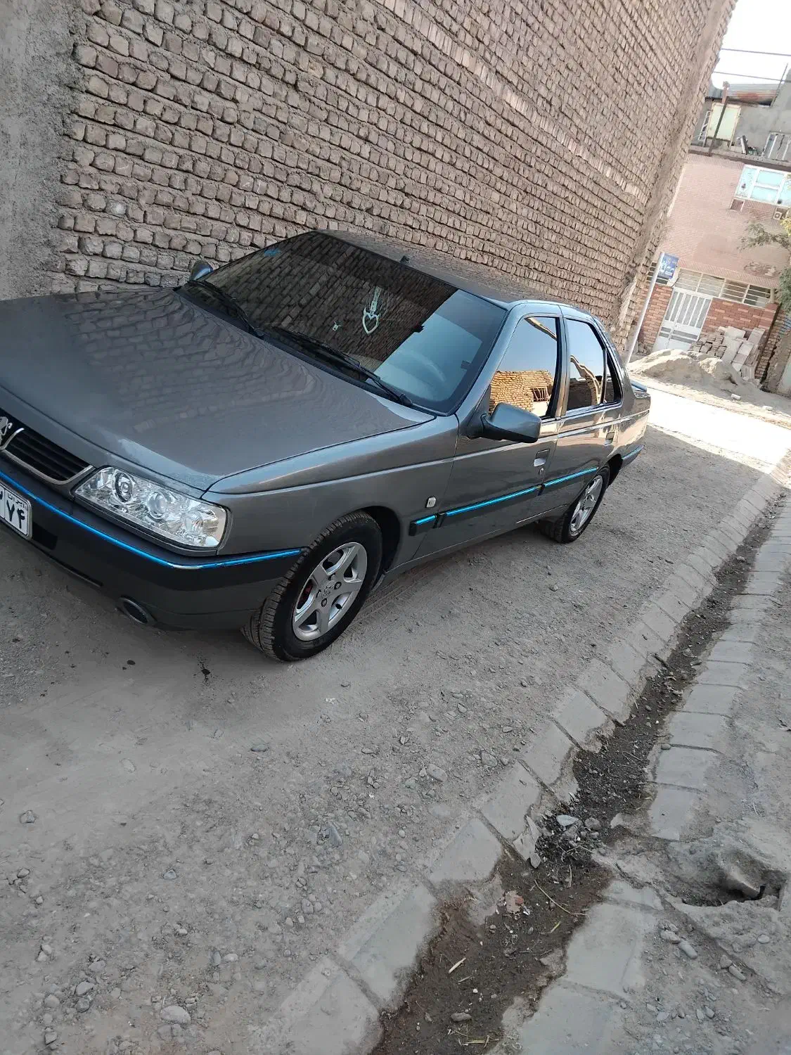 پژو 405 SLX بنزینی TU5 - 1391