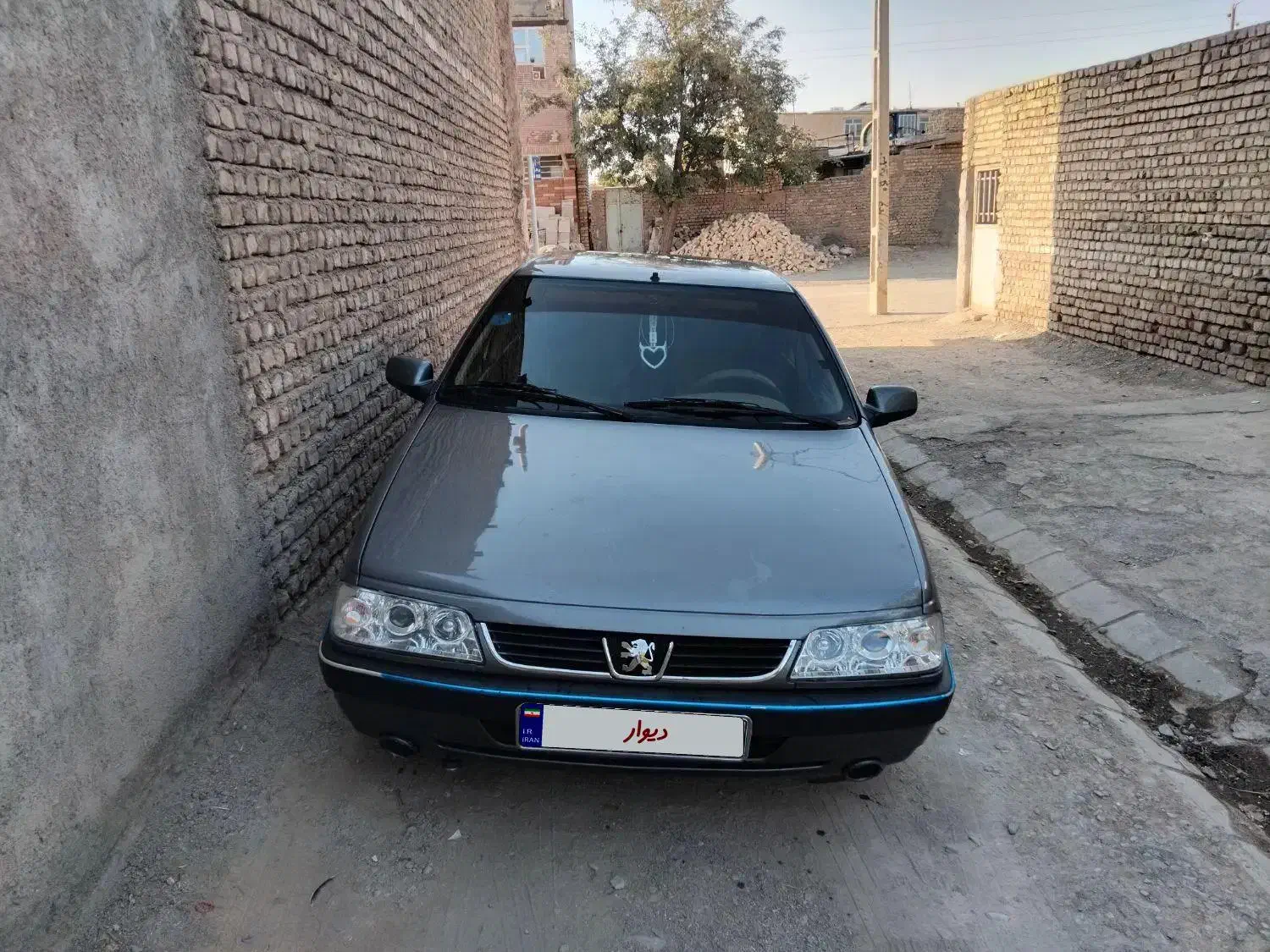 پژو 405 SLX بنزینی TU5 - 1391