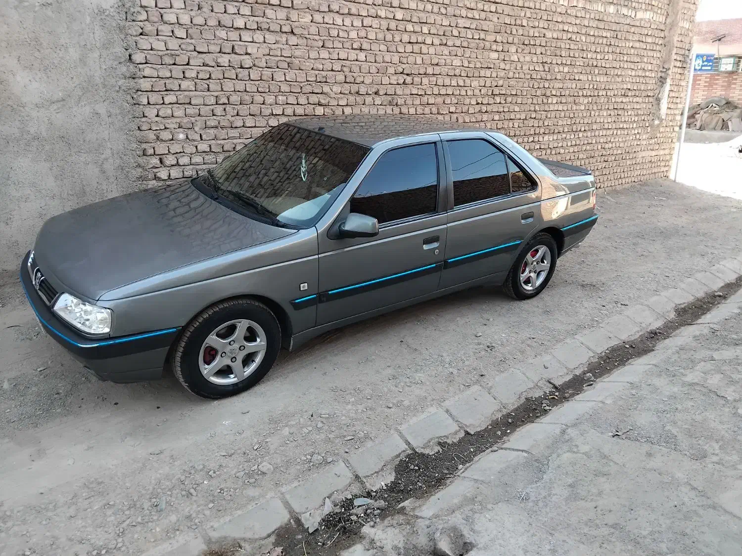 پژو 405 SLX بنزینی TU5 - 1391