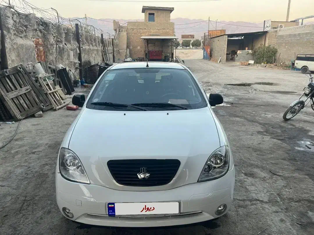 تیبا 2 EX رینگ آلومینیومی - 1400