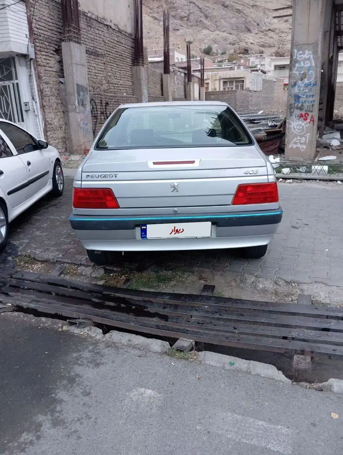 پژو 405 SLX بنزینی TU5 - 1390