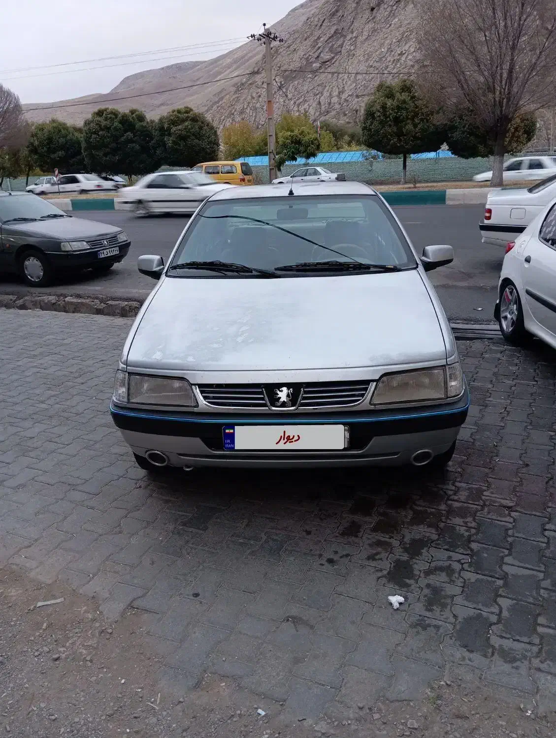 پژو 405 SLX بنزینی TU5 - 1390