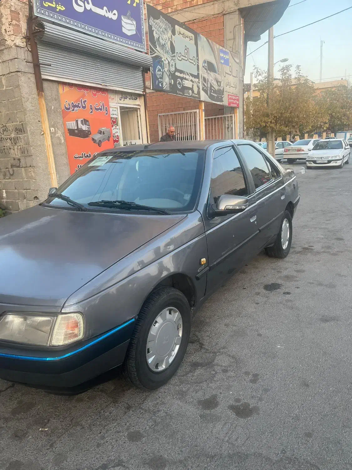 پژو 405 GLX - دوگانه سوز - 1389