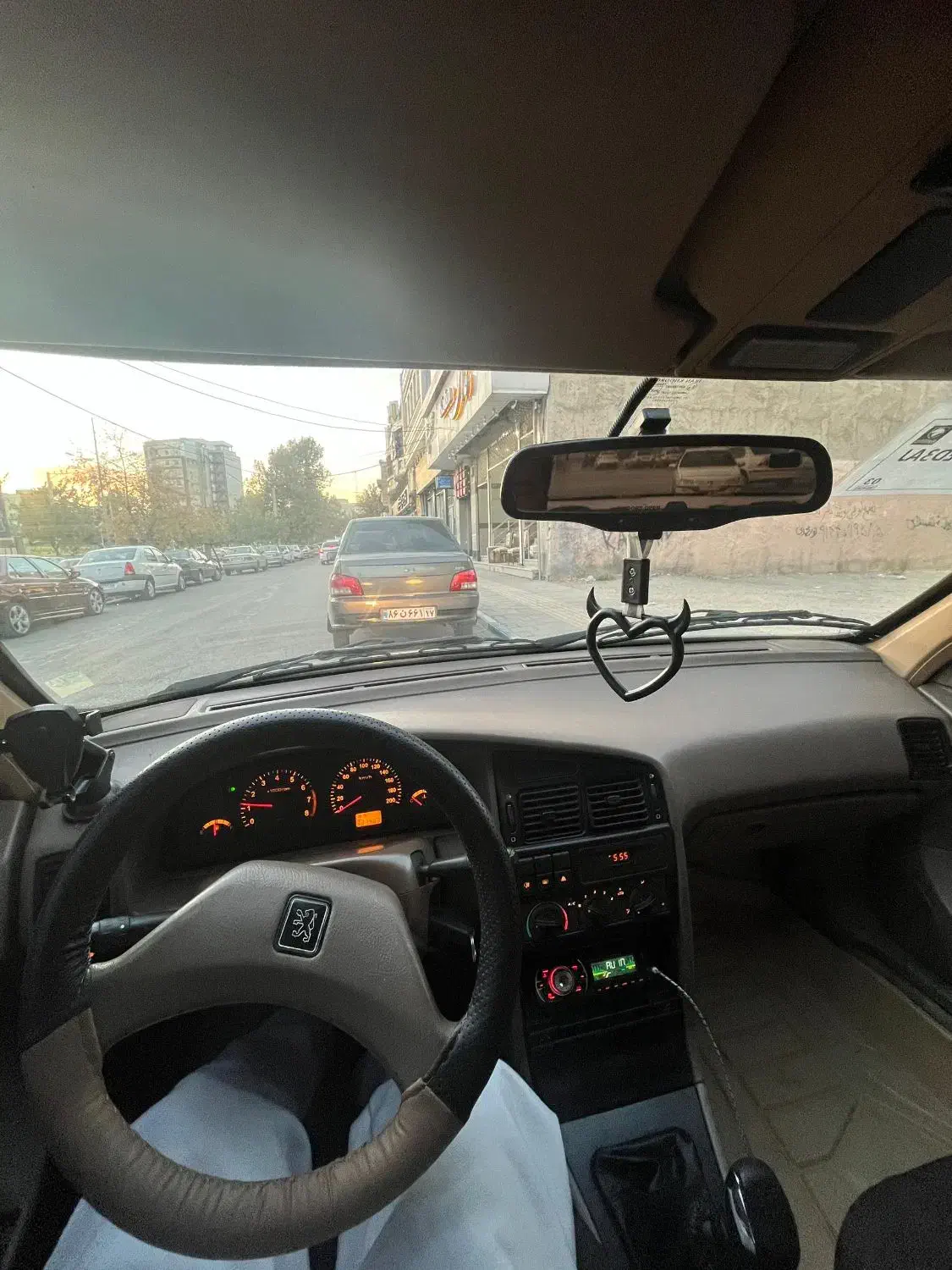 پژو 405 GLX - دوگانه سوز - 1389