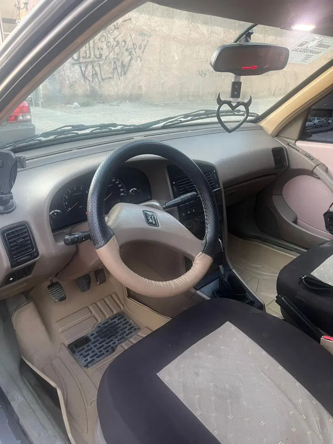 پژو 405 GLX - دوگانه سوز - 1389