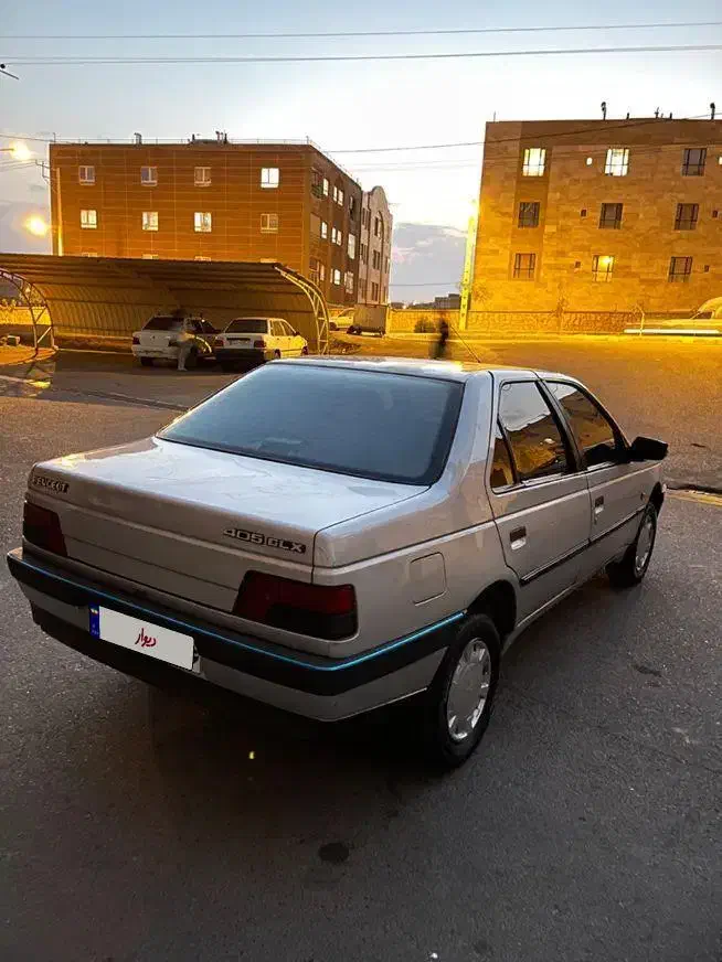پژو 405 GLX - 1385