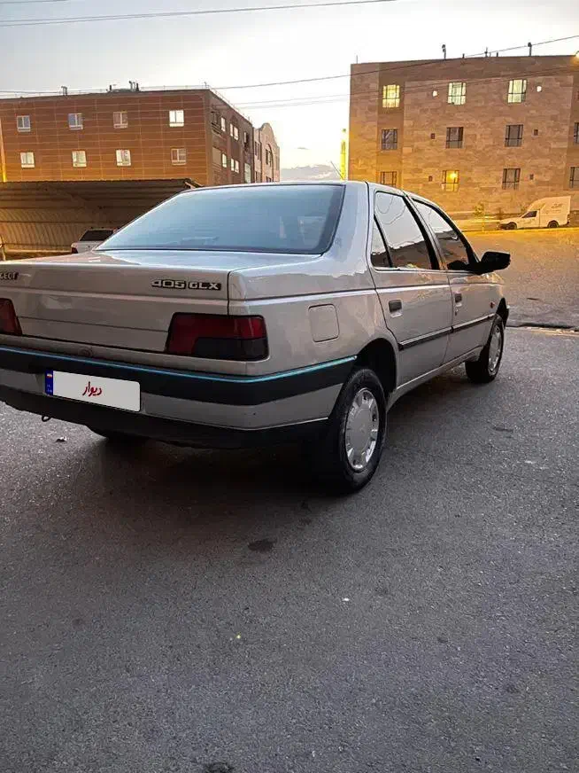 پژو 405 GLX - 1385